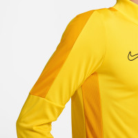 Nike Dri-FIT Academy 23 Full-Zip Trainingsjack Geel Goud Zwart