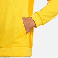 Nike Dri-FIT Academy 23 Full-Zip Trainingsjack Geel Goud Zwart