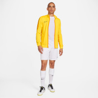 Nike Dri-FIT Academy 23 Full-Zip Trainingsjack Geel Goud Zwart