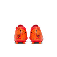Nike Mercurial Vapor Club 15 MDS Gras / Kunstgras Voetbalschoenen (MG) Kids Felrood Oranje Zwart