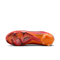 Nike Zoom Mercurial Superfly Elite 9 MDS Gras Voetbalschoenen (FG) Felrood Zwart Oranje
