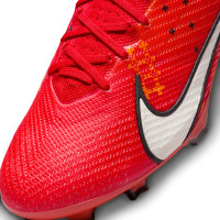 Nike Zoom Mercurial Superfly Elite 9 MDS Gras Voetbalschoenen (FG) Felrood Zwart Oranje