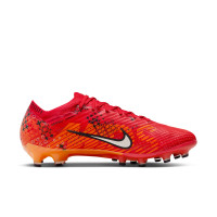 Nike Zoom Mercurial Vapor Elite 15 MDS Artificial Grass Football Shoes AG Bright Red Orange Black White KNVBshop