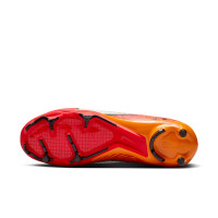 Nike Zoom Mercurial Superfly Academy 9 MDS Grass/Artificial Grass Football Shoes (MG) Bright Red Orange Black