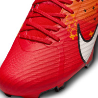 Nike Zoom Mercurial Superfly Academy 9 MDS Grass/Artificial Grass Football Shoes (MG) Bright Red Orange Black