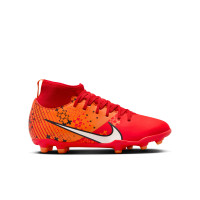 Nike Mercurial Superfly 9 Club MDS Gras / Kunstgras Voetbalschoenen (MG) Kids