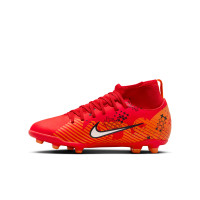 Nike Mercurial Superfly 9 Club MDS Gras / Kunstgras Voetbalschoenen (MG) Kids