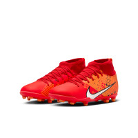 Nike Mercurial Superfly 9 Club MDS Gras / Kunstgras Voetbalschoenen (MG) Kids