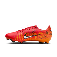 Nike Zoom Mercurial Vapor Academy 15 MDS Grass/Artificial Grass Football Shoes (MG) Bright Red Orange Black White