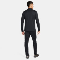 Nike academy tracksuit black outlet