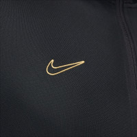 Nike Academy Full-Zip Tracksuit Black Gold