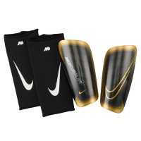 Nike Mercurial Lite Shin Guards Black Gold