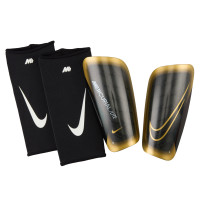 Nike Mercurial Lite Scheenbeschermers Zwart Goud