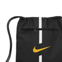 Nike Academy Gymtas Zwart Goud