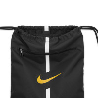 Nike Academy Gymtas Zwart Goud