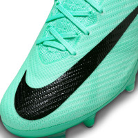 Nike Zoom Mercurial Superfly Elite 9 IJzeren-Nop Voetbalschoenen (SG) Anti-Clog Turquoise Paars Zwart Wit