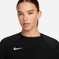 Nike Strike III Dri-Fit Trainingsshirt Dames Zwart Wit