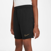 Nike Academy Kids Training Shorts Black Gold