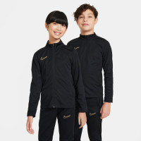 Nike Academy Trainingspak Full-Zip Kids Zwart Goud