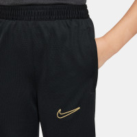 Nike Academy Trainingspak Full-Zip Kids Zwart Goud