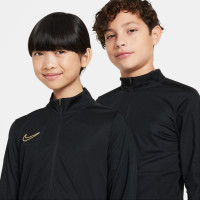 Nike Academy Trainingspak Full-Zip Kids Zwart Goud
