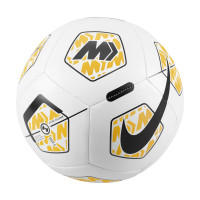 Nike Fade Mercurial Voetbal Maat 5 Wit Goud Zwart