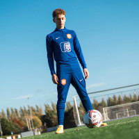 Nike Nederland Strike Trainingspak 2022-2024 Blauw Wit