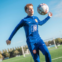 Nike Nederland Strike Trainingspak 2022-2024 Blauw Wit
