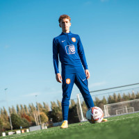 Nike Nederland Strike Trainingspak 2022-2024 Blauw Wit
