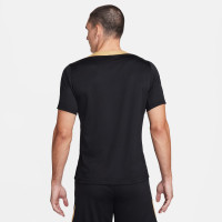 Nike Strike Trainingsshirt Zwart Goud