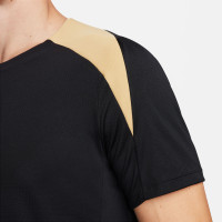Nike Strike Training Shirt Black Gold
