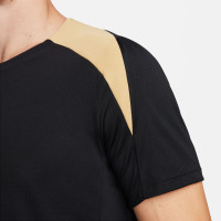 Nike Strike Trainingsshirt Zwart Goud