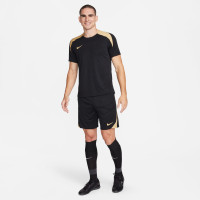 Nike Strike Trainingsshirt Zwart Goud