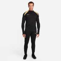 Nike Strike Trainingstrui 1/4-Zip Zwart Goud