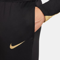 Nike Strike Trainingspak 1/4-Zip Zwart Goud