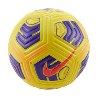 Nike Academy Football Team Yellow Purple Red