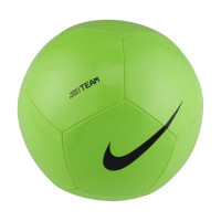 Nike Team Pitch Voetbal Groen Zwart