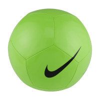 Nike Team Pitch Voetbal Groen Zwart