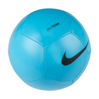 Nike Team Pitch Football Blue Black