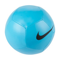 Nike Team Pitch Football Blue Black