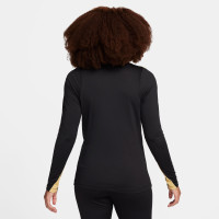 Nike Strike Training sweater Crew Women Black Gold