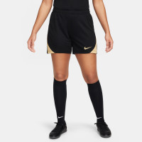 Nike Strike Women's Training Shorts Black Gold