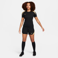 Nike Strike Women's Training Shorts Black Gold
