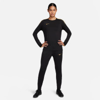 Nike Strike Women's Training Shorts Black Gold