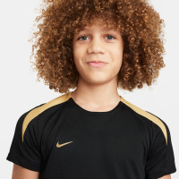 Nike Strike Training Set Kids Black Gold