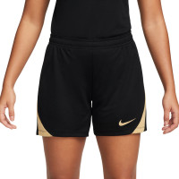 Nike Strike Women's Training Shorts Black Gold