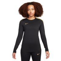 Nike Strike Training sweater Crew Women Black Gold
