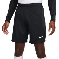 Nike Strike 23 Football Shorts Black Grey White