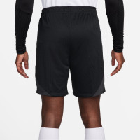 Nike Strike 23 Football Shorts Black Grey White