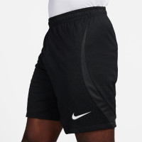 Nike Strike 23 Football Shorts Black Grey White